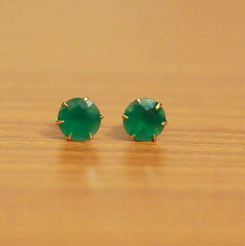 Single Stone Baby Diamond Stud Earring at Rs 16000/pair | Diamond Ear Stud  in Coimbatore | ID: 23859875073